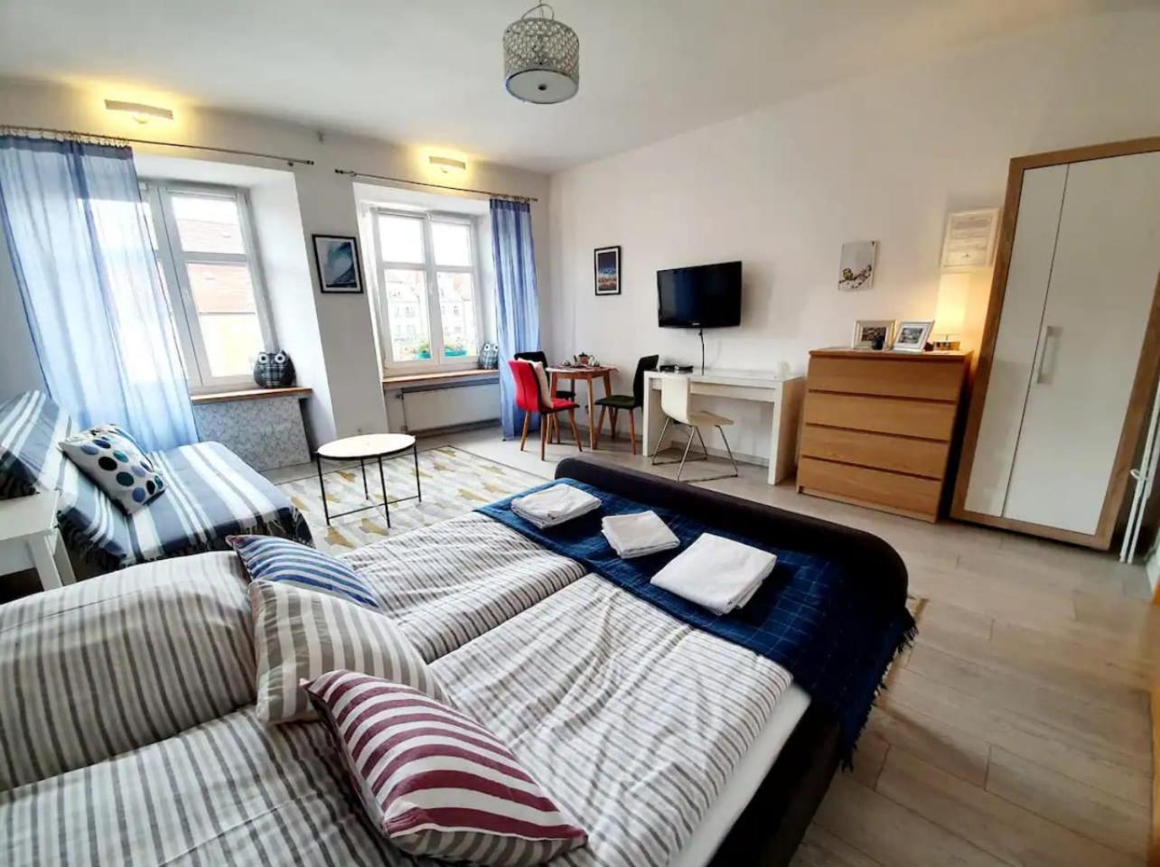 Apartament Rynek โบเลสวาเวียส ภายนอก รูปภาพ